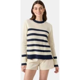 Helly Hansen Women's Portofino Knit Sweater Navy L