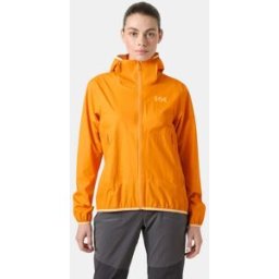 Helly Hansen Women’s Verglas 2.5 Layer Fastpack Jacket Orange M