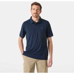 Helly Hansen Men's Lifa® Active Solen Short Sleeve Polo Navy S