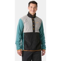 Helly Hansen Men's Daybreaker Snap Pullover Green M