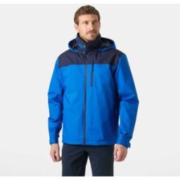 Helly Hansen Men’s Crew Hooded Midlayer Jacket 2.0 Blue M