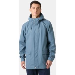 Helly Hansen Men's Moss Windproof Rain Coat Navy XL