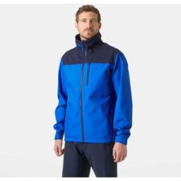 Helly Hansen Men’s Crew Jacket 2.0 Blue XL