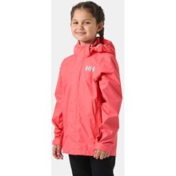 Helly Hansen Juniors' Loke Jacket 2.0 Pink 10