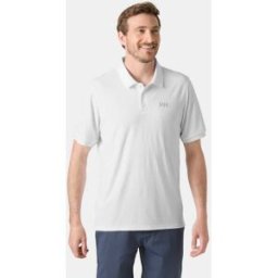 Helly Hansen Men's Lifa® Active Solen Short Sleeve Polo White XL