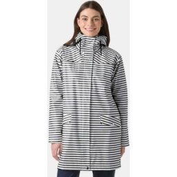 Helly Hansen Women's Moss Waterproof Rain Coat White M