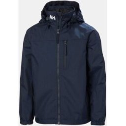 Helly Hansen Juniors’ Crew Hooded Jacket Navy 9