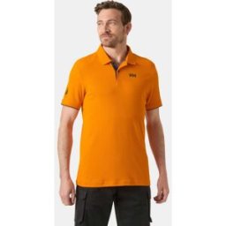 Helly Hansen Men's Ocean Polo 2.0 Orange XL
