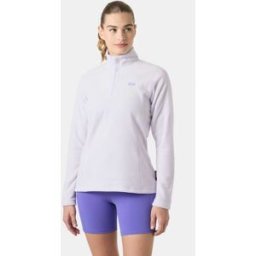 Helly Hansen Women's Daybreaker 1/2 Zip Light Fleece Purple S