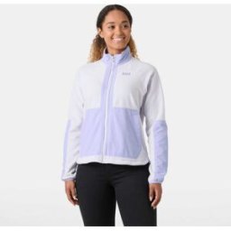Helly Hansen Women’s Rig Fleece Jacket Purple XL