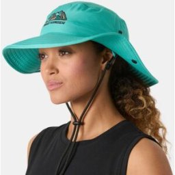 Helly Hansen Unisex Roam Quick-Dry Brim Hat Green STD