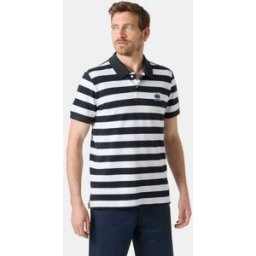 Helly Hansen Men's Toulon Graphic Polo Navy XL