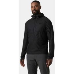 Helly Hansen Men's Odin Breeze Hooded Fleece Black 2XL