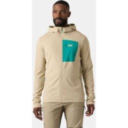 Helly Hansen Men's Versalite Hooded Fleece Jacket Beige 2XL
