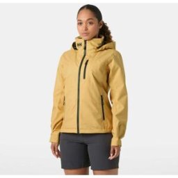 Helly Hansen Women’s Crew Hooded Jacket 2.0 Beige 5XL