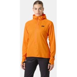 Helly Hansen Women's Odin Breeze Hooded Fleece Orange XL