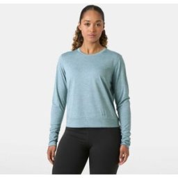 Helly Hansen Women's Sval Long Sleeve Blue L