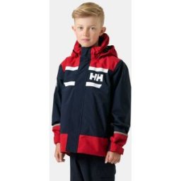 Helly Hansen Juniors' Salt Port 2.0 Jacket Navy 14