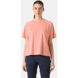 Helly Hansen Women's Ocean T-Shirt Pink M