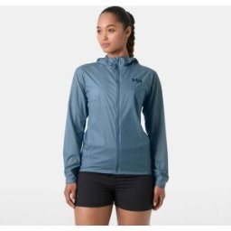 Helly Hansen Women's Trail Windbreaker Jacket Navy XL