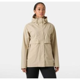 Helly Hansen Women's Sienna Rain Jacket Beige 2XL