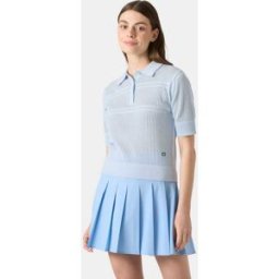 Helly Hansen Women's Salt Knit Polo Blue S