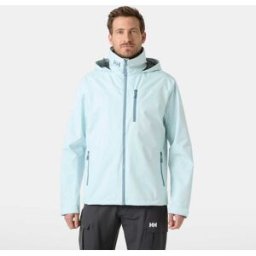 Helly Hansen Men’s Crew Hooded Jacket 2.0 Blue XL
