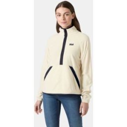 Helly Hansen Women’s Rig Fleece Half-Zip Jacket Beige M