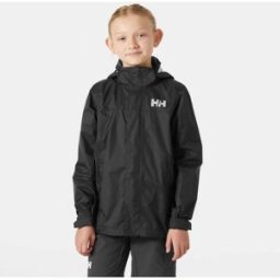 Helly Hansen Juniors' Loke Jacket 2.0 Black 10