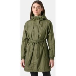 Helly Hansen Women's HH Classics Trench Coat Green L