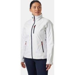 Helly Hansen Women’s Crew Midlayer Jacket 2.0 White 5XL
