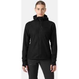 Helly Hansen Women's Odin Breeze Hooded Fleece Black XS