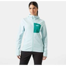 Helly Hansen Women's Versalite Hooded Fleece Jacket Blue S