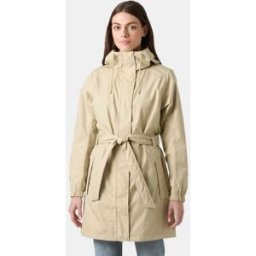Helly Hansen Women's HH Classics Trench Coat Beige M