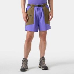 Helly Hansen Men's AWE Relaxed Shorts Purple S