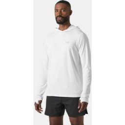 Helly Hansen Men's Lifa® Active Solen Hoodie White M