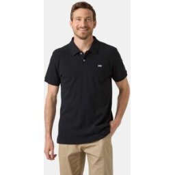 Helly Hansen Men's Hudson Polo Black M