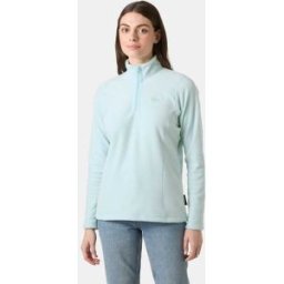 Helly Hansen Women's Daybreaker 1/2 Zip Light Fleece Blue L
