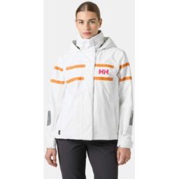 Helly Hansen Women’s Salt Inshore Sailing Jacket White S