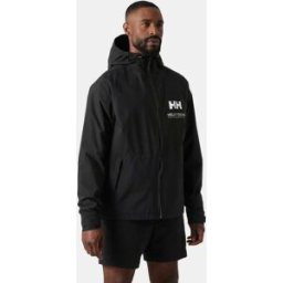 Helly Hansen Men's Ace Rain Jacket Black L