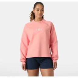 Helly Hansen Women's Capri Sweatshirt Pink L