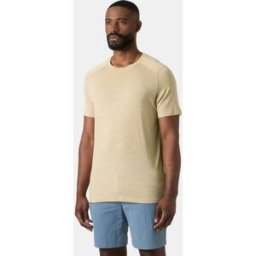 Helly Hansen Men’s HH Durawool T-Shirt Beige XL