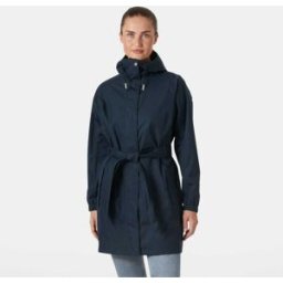 Helly Hansen Women's HH Classics Trench Coat Navy XL