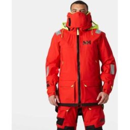Helly Hansen Unisex Aegir Ocean Jacket 2.0 Red M