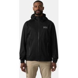 Helly Hansen Men's Momentum 3-Layer Stretch Jacket Black XL
