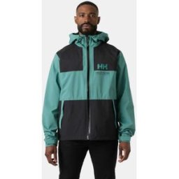 Helly Hansen Men's Ace Rain Jacket Green 2XL