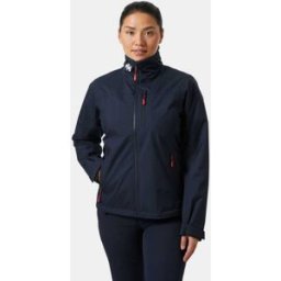 Helly Hansen Women’s Crew Midlayer Jacket 2.0 Navy 2XL