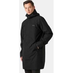 Helly Hansen Men's City Raincoat Black L
