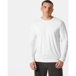 Helly Hansen Men's Shine Long Sleeve Crew White L