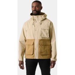 Helly Hansen Men's Escape Utility Rain Jacket Brown 2XL